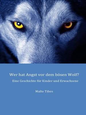 cover image of Wer hat Angst vor dem bösen Wolf?